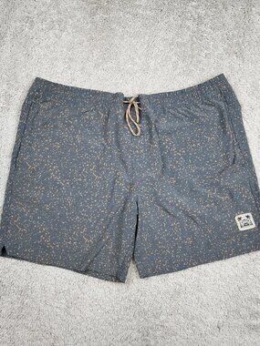 Howler Brothers Shorts Mens XL Multicolor Camo Print Boardshorts Swim Trunk 36